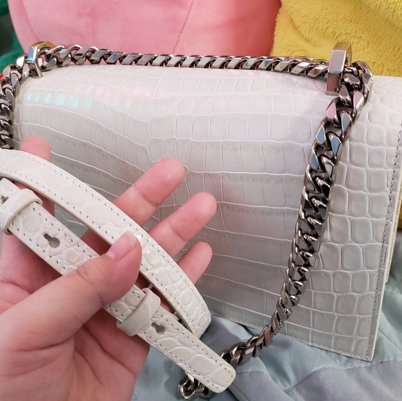 🚫SOLD🚫 Alexander McQueen Spider Jewelled Satchel💖 - Picture 8 of 16